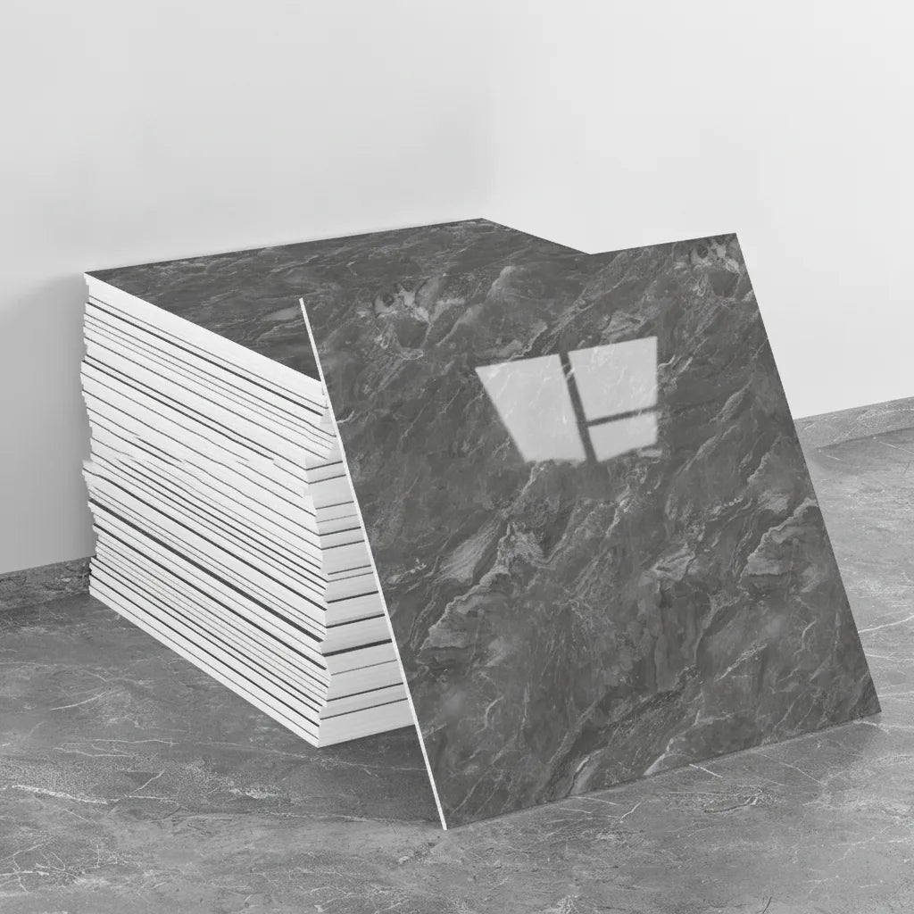 Self-adhesive Vinyl Floor Tiles