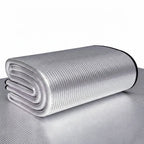 Aluminium Isoliermatte wasserdicht – Faltbare Campingmatte 200 × 150 cm