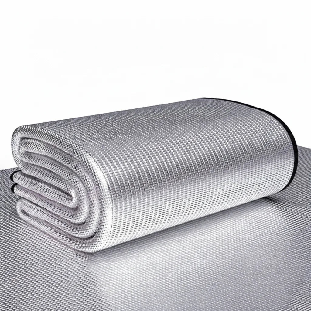 Aluminium Isoliermatte wasserdicht – Faltbare Campingmatte 200 × 150 cm