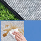 Aluminium Isoliermatte wasserdicht – Faltbare Campingmatte 200 × 150 cm