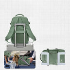 Handgepäck-Rucksack 40×20×25 cm – Flugtauglich mit Laptopfach