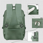 Handgepäck-Rucksack 40×20×25 cm – Flugtauglich mit Laptopfach