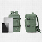 Handgepäck-Rucksack 40×20×25 cm – Flugtauglich mit Laptopfach
