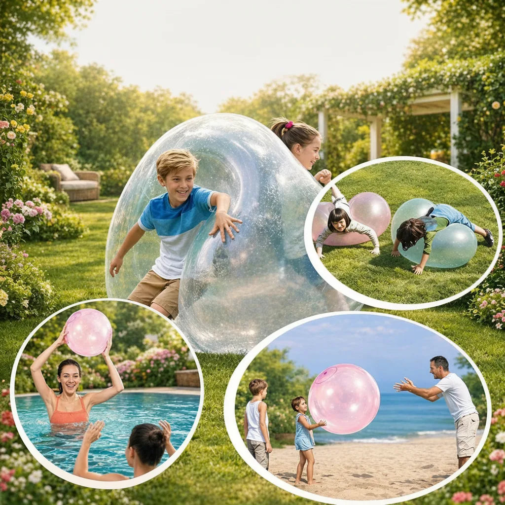 Inflatable Play Ball TPR – Tear-Resistant and BPA-Free