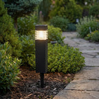 Solar LED Wegeleuchte – wetterfest, kabellos, schaltet automatisch ein