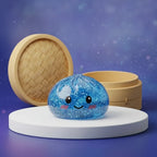 Squishy Dumpling Kawaii – Slow-Rise Anti-Stress-Spielzeug