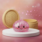 Squishy Dumpling Kawaii – Slow-Rise Anti-Stress-Spielzeug