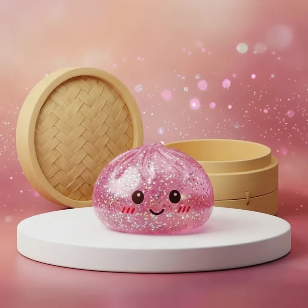 Squishy Dumpling Kawaii – Slow-Rise Anti-Stress-Spielzeug