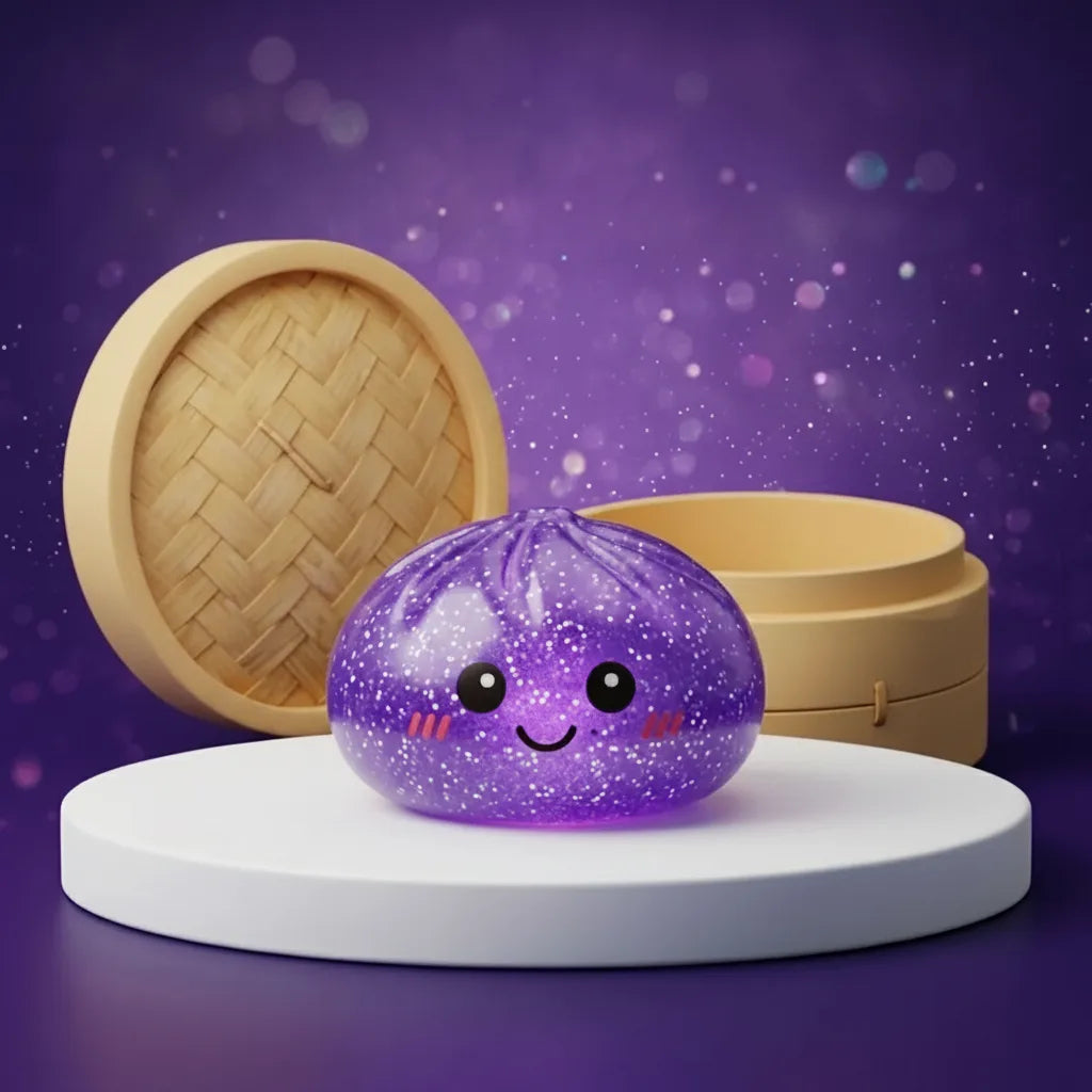 Squishy Dumpling Kawaii – Slow-Rise Anti-Stress-Spielzeug