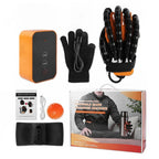 Handtrainer-Handschuh mit automatischer Fingerübung