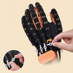 Handtrainer-Handschuh mit automatischer Fingerübung