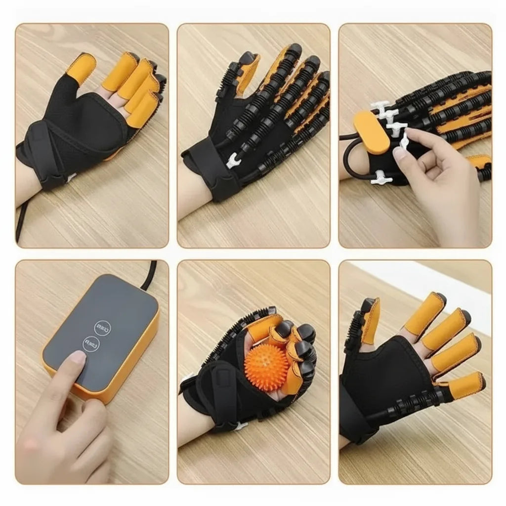 Handtrainer-Handschuh – Fingerbeweglichkeit gezielt trainieren