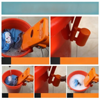 Tragbare Mini-Waschmaschine für Eimer mit Timer