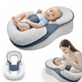 Baby-Liegekissen mit 15° Neigung und Kopfmulde