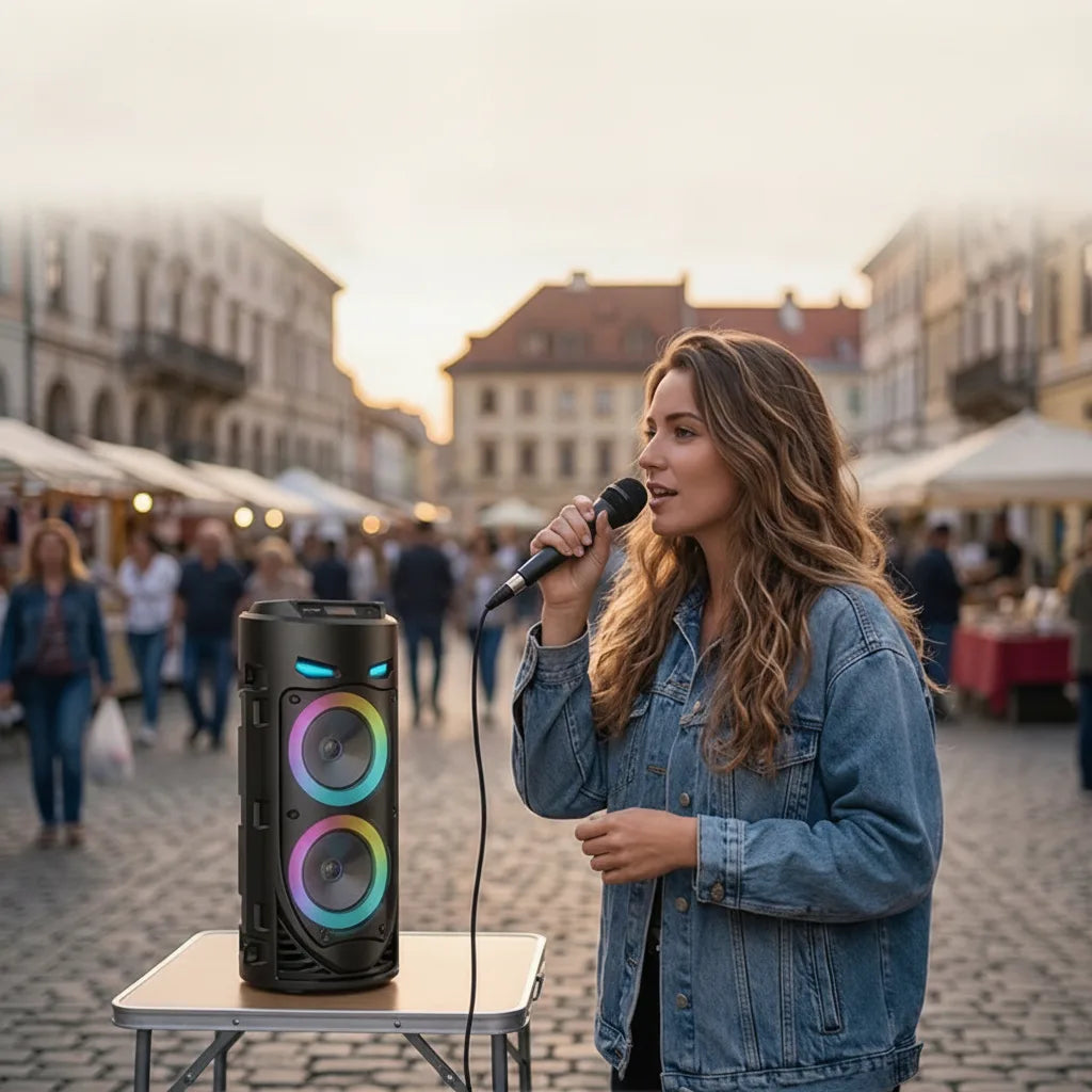 Karaoke jederzeit, überall