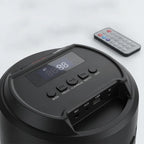 Bluetooth-Lautsprecher mit Mikrofon, RGB-Licht & Fernbedienung