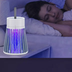 Insektenvernichter mit UV-Licht – lautlos & USB-aufladbar
