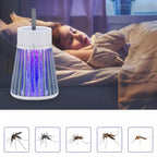 Insektenvernichter mit UV-Licht – lautlos & USB-aufladbar