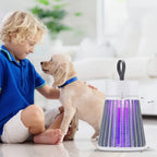 Insektenvernichter mit UV-Licht – lautlos & USB-aufladbar