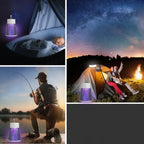 Insektenvernichter mit UV-Licht – lautlos & USB-aufladbar