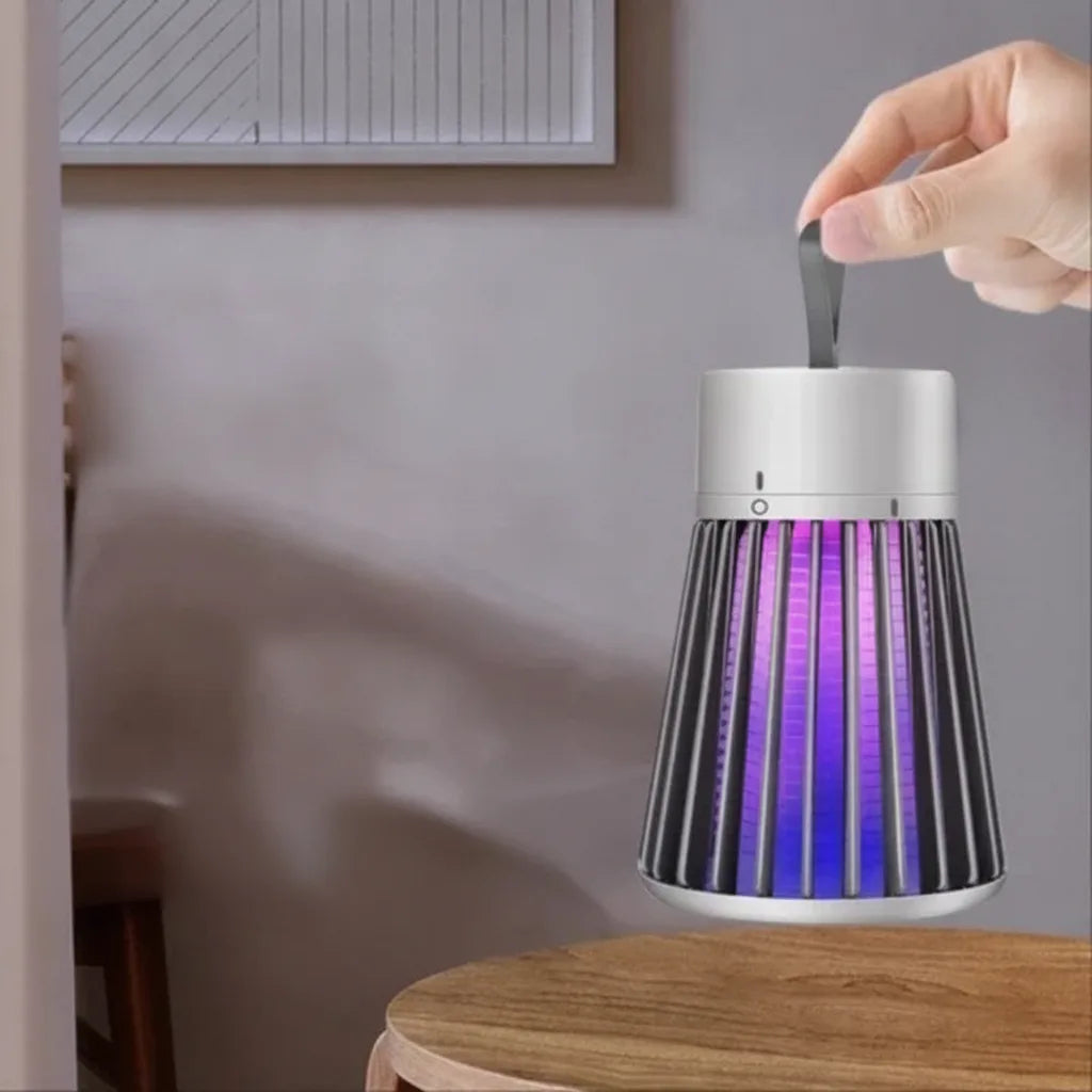 Insektenvernichter mit UV-Licht – lautlos & USB-aufladbar