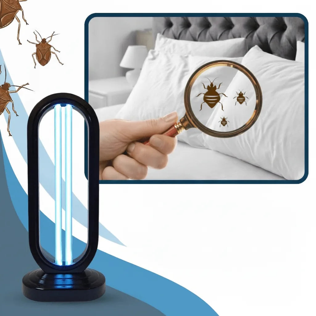 UV-C Desinfektionslampe mit Quarzglas – 6 W