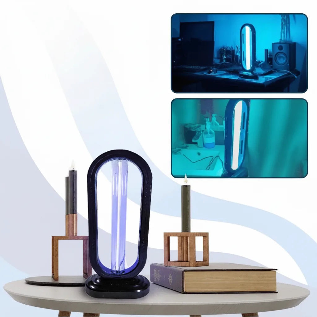 UV-C Desinfektionslampe mit Quarzglas – 6 W