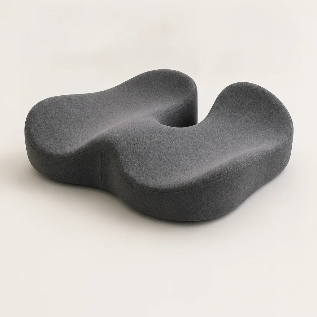 Sitzkissen Memory Foam – Ergonomische Entlastung für das Steißbein