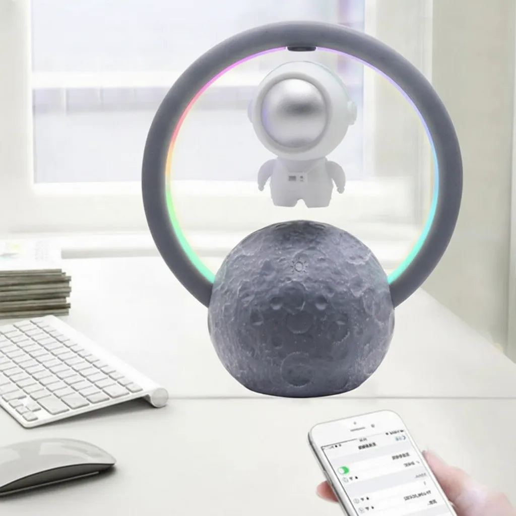 Astronaut Bluetooth-Lautsprecher mit Magnetschwebetechnik