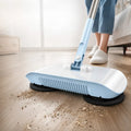 Bodenwischer 3-in-1 mit Kehr-, Wisch- und Sammelfunktion