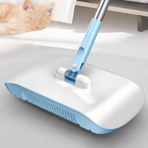 Bodenwischer 3-in-1 mit Kehr-, Wisch- und Sammelfunktion