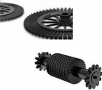 Bodenwischer 3-in-1 mit Kehr-, Wisch- und Sammelfunktion