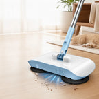 Bodenwischer 3-in-1 mit Kehr-, Wisch- und Sammelfunktion