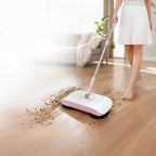 Bodenwischer 3-in-1 mit Kehr-, Wisch- und Sammelfunktion