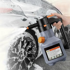 Elektrische Schaumsprühflasche für Auto und Haushalt