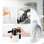 Elektrische Schaumsprühflasche für Auto und Haushalt