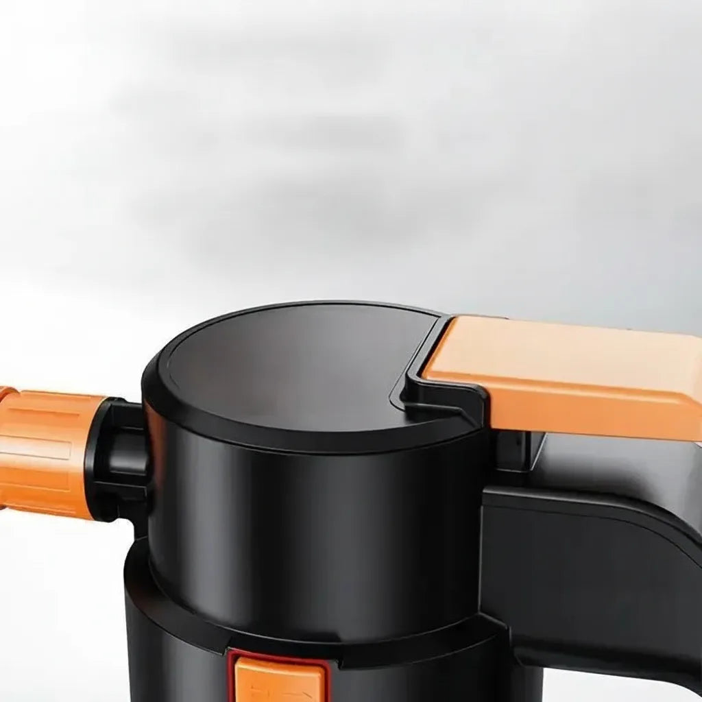 Elektrische Schaumsprühflasche für Auto und Haushalt