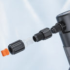 Elektrische Schaumsprühflasche für Auto und Haushalt