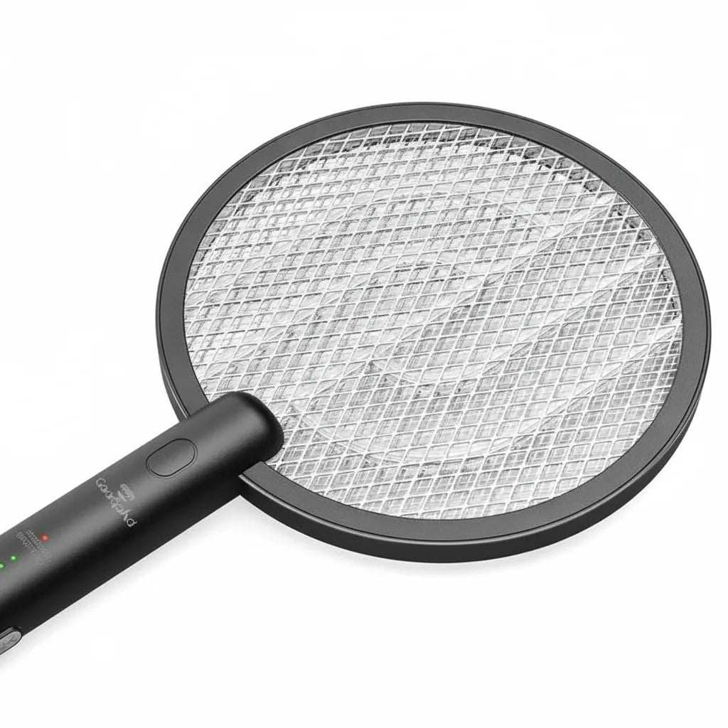 Elektrische Mückenklatsche 3-in-1 mit UV-Licht und Ladestation