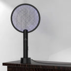 Elektrische Mückenklatsche 3-in-1 mit UV-Licht und Ladestation
