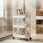Rollwagen 3-stufig mit Rollen – mobiler Organizer