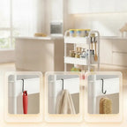 Rollwagen 3-stufig mit Rollen – mobiler Organizer