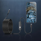 Endoskopkamera HD mit flexibler Sonde – wasserdicht