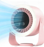 Tischventilator mit 10 Stufen, LED-Display und Nachtlicht