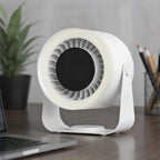 Tischventilator mit 10 Stufen, LED-Display und Nachtlicht