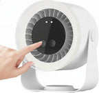 Tischventilator mit 10 Stufen, LED-Display und Nachtlicht