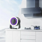 Tischventilator mit 10 Stufen, LED-Display und Nachtlicht