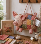 Tier-Taschentuchhalter zum Selbstbasteln mit Hängeband