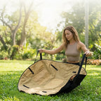 Picknickdecke als Tasche – 2-in-1 Outdoor-Matte zum Mitnehmen