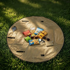 Picknickdecke als Tasche – 2-in-1 Outdoor-Matte zum Mitnehmen